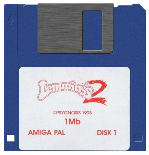 Lemmings 2 The Tribes media 7 for Amiga